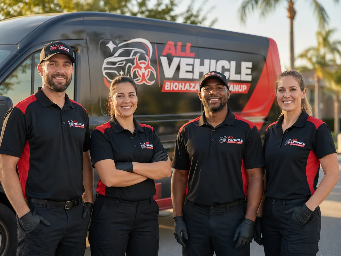 Vehicle Biohazard Cleanup company in Mandeville, LA